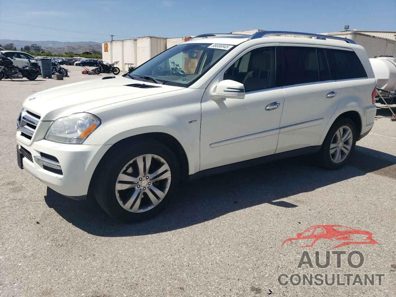 MERCEDES-BENZ GL-CLASS 2012 - 4JGBF2FEXCA786180