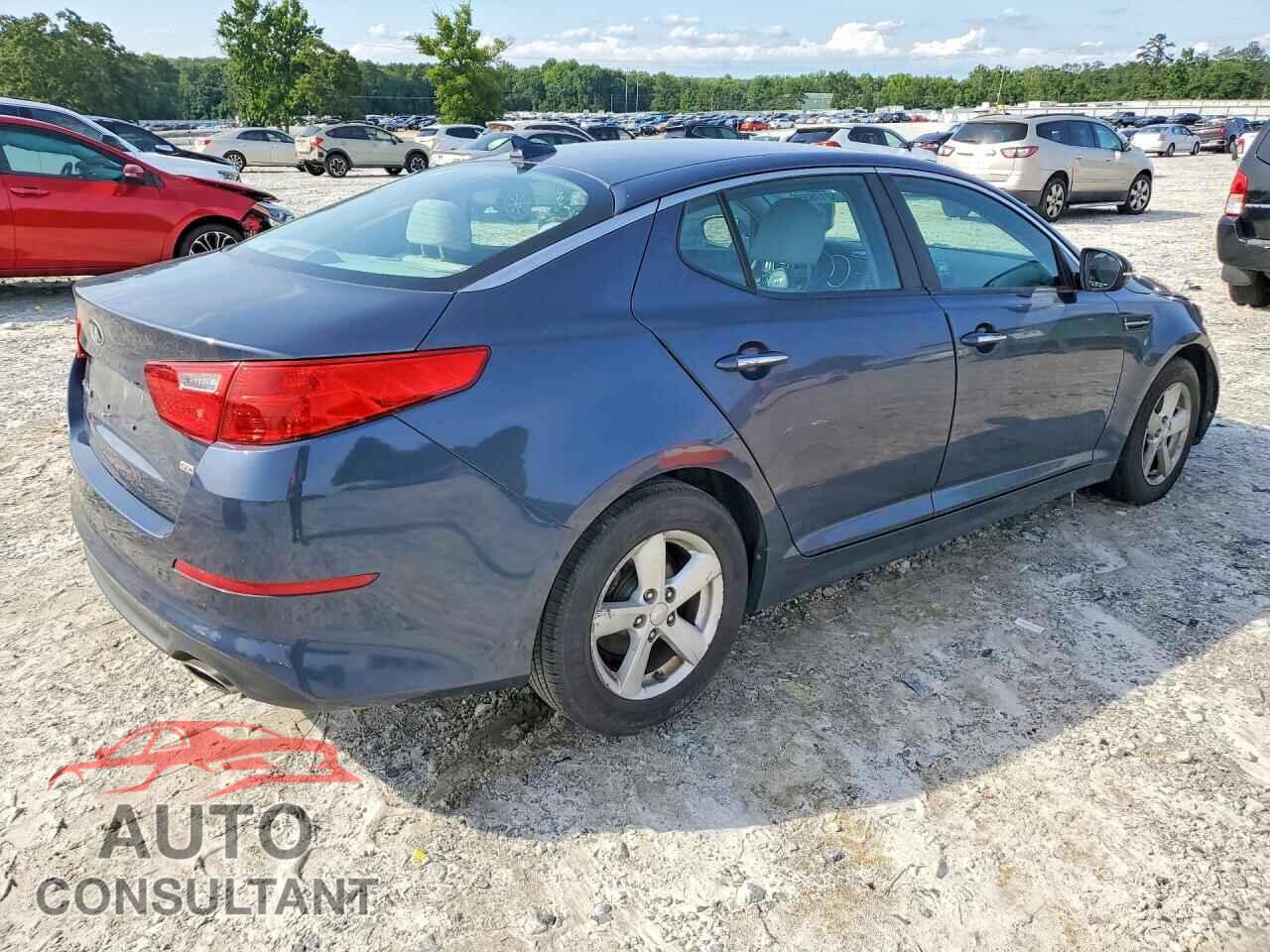 KIA OPTIMA 2015 - KNAGM4A78F5575686