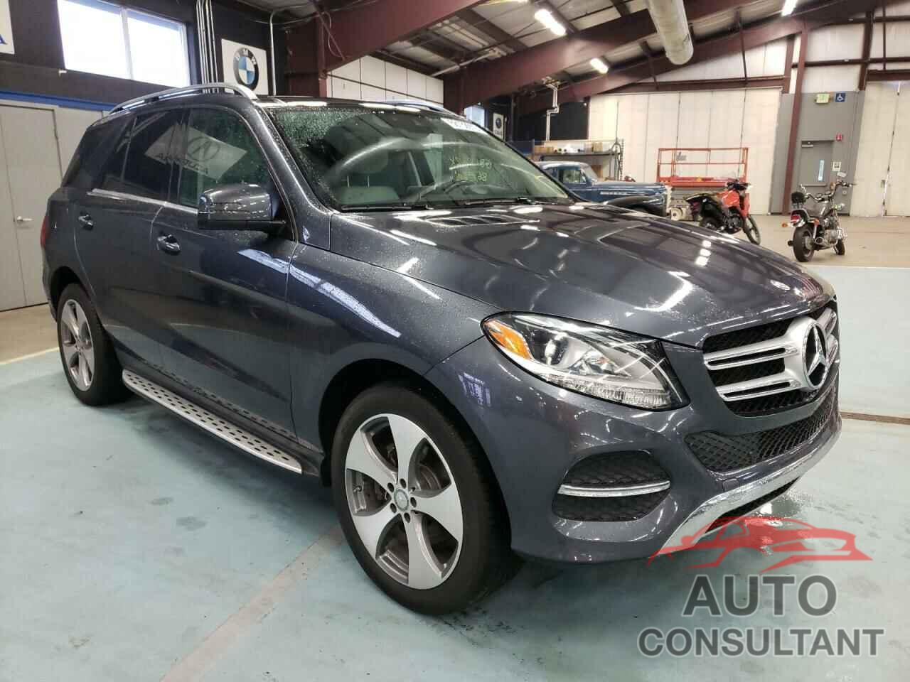 MERCEDES-BENZ GLE-CLASS 2016 - 4JGDA5JB5GA636909