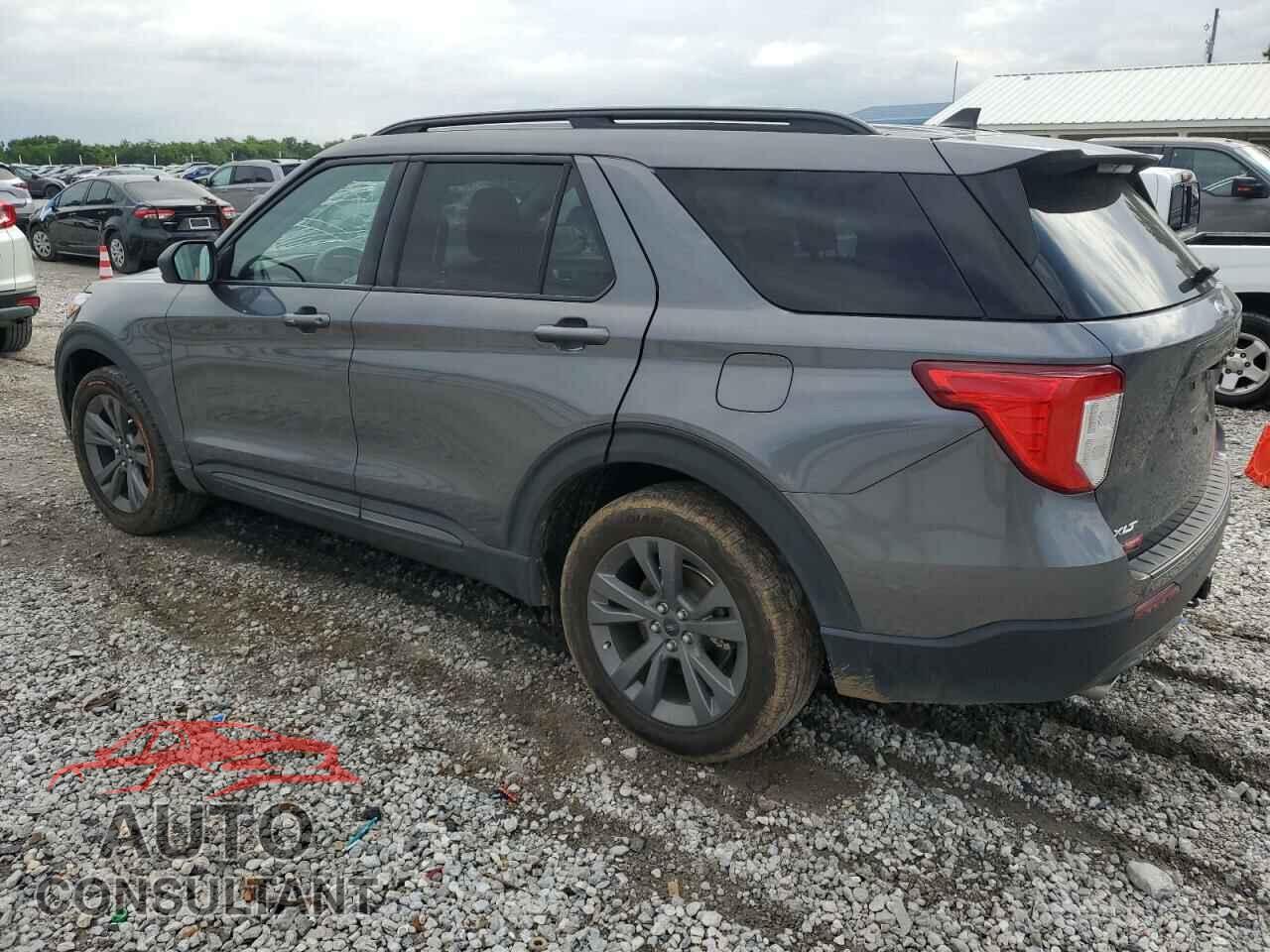 FORD EXPLORER 2021 - 1FMSK8DH8MGC04006