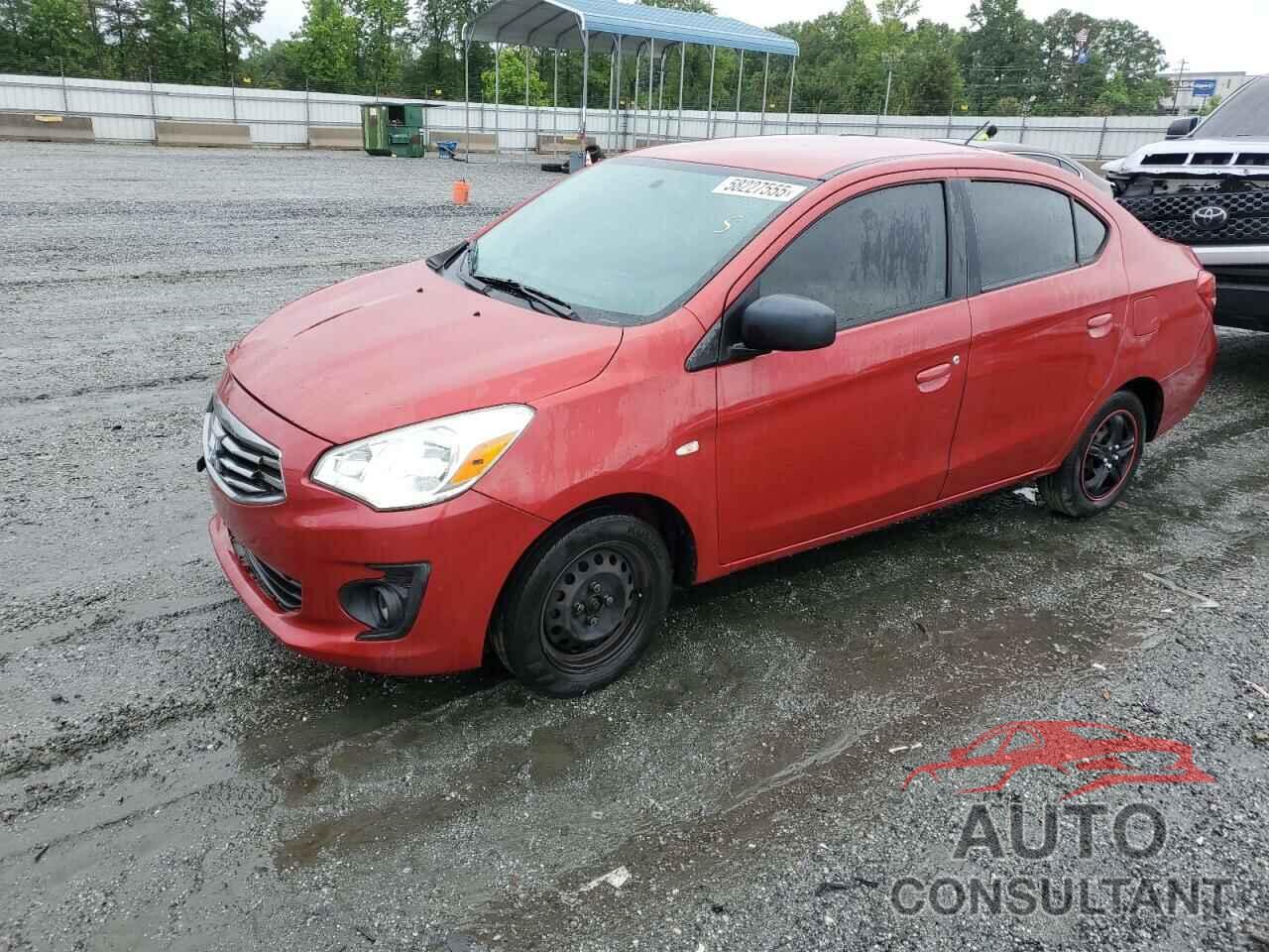 MITSUBISHI MIRAGE 2017 - ML32F3FJ8HHF08373