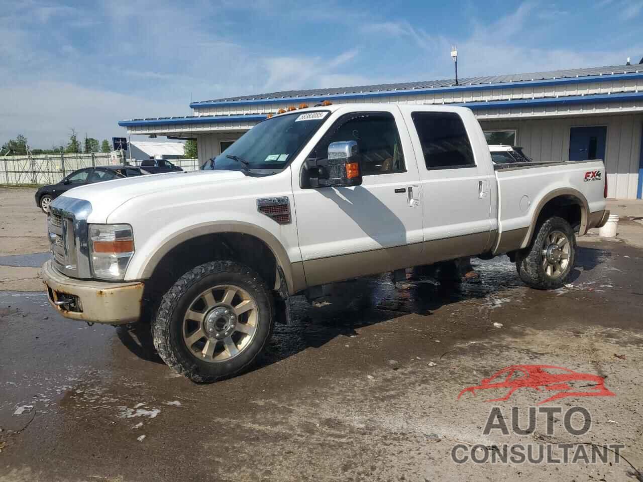 FORD F350 2010 - 1FTWW3BR1AEA62176