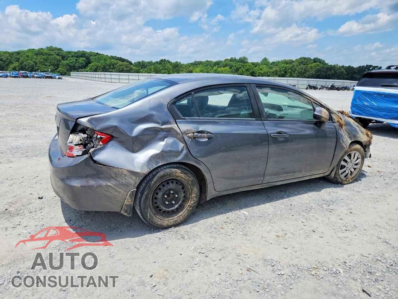 HONDA CIVIC 2012 - 19XFB2F57CE377665