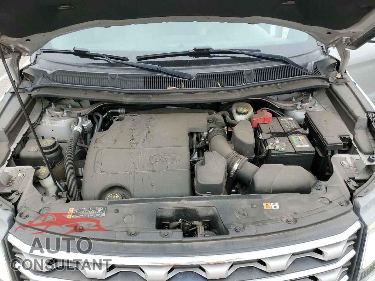 FORD EXPLORER 2017 - 1FM5K7D85HGA93993