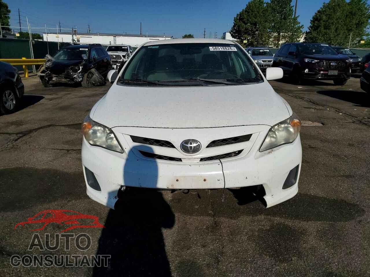 TOYOTA COROLLA 2012 - 2T1BU4EEXCC776056