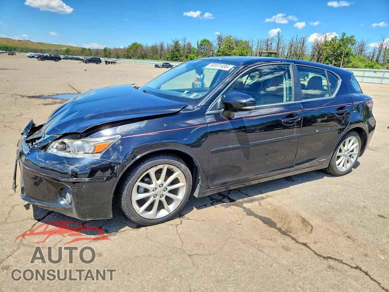 LEXUS CT 200 2011 - JTHKD5BH6B2010339