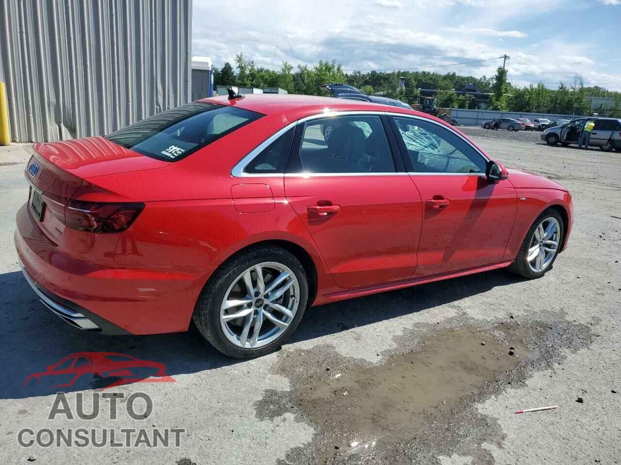 AUDI A4 2021 - WAUDAAF48MA028818