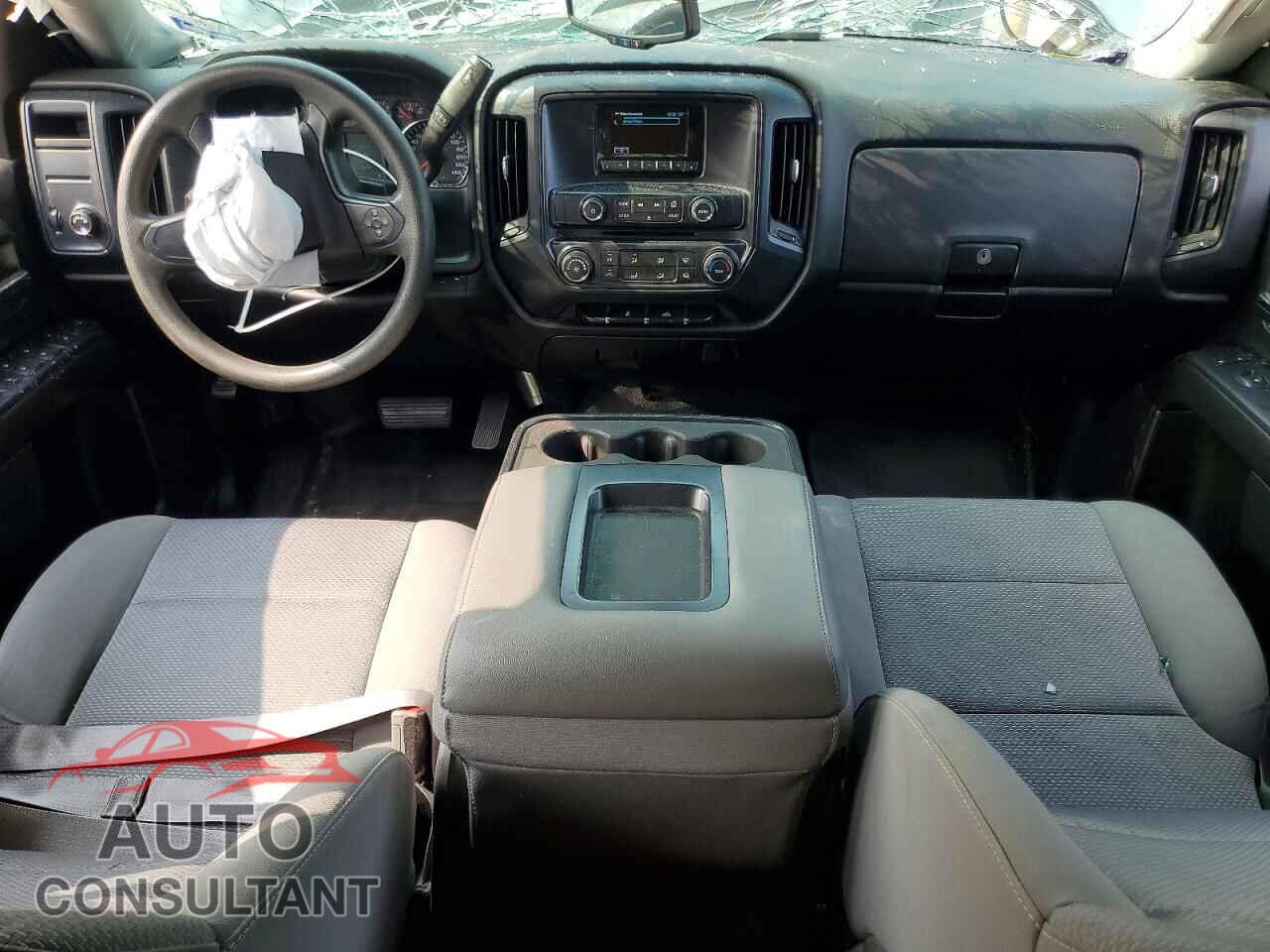 CHEVROLET SILVERADO 2014 - 1GCRCPEC8EZ343541