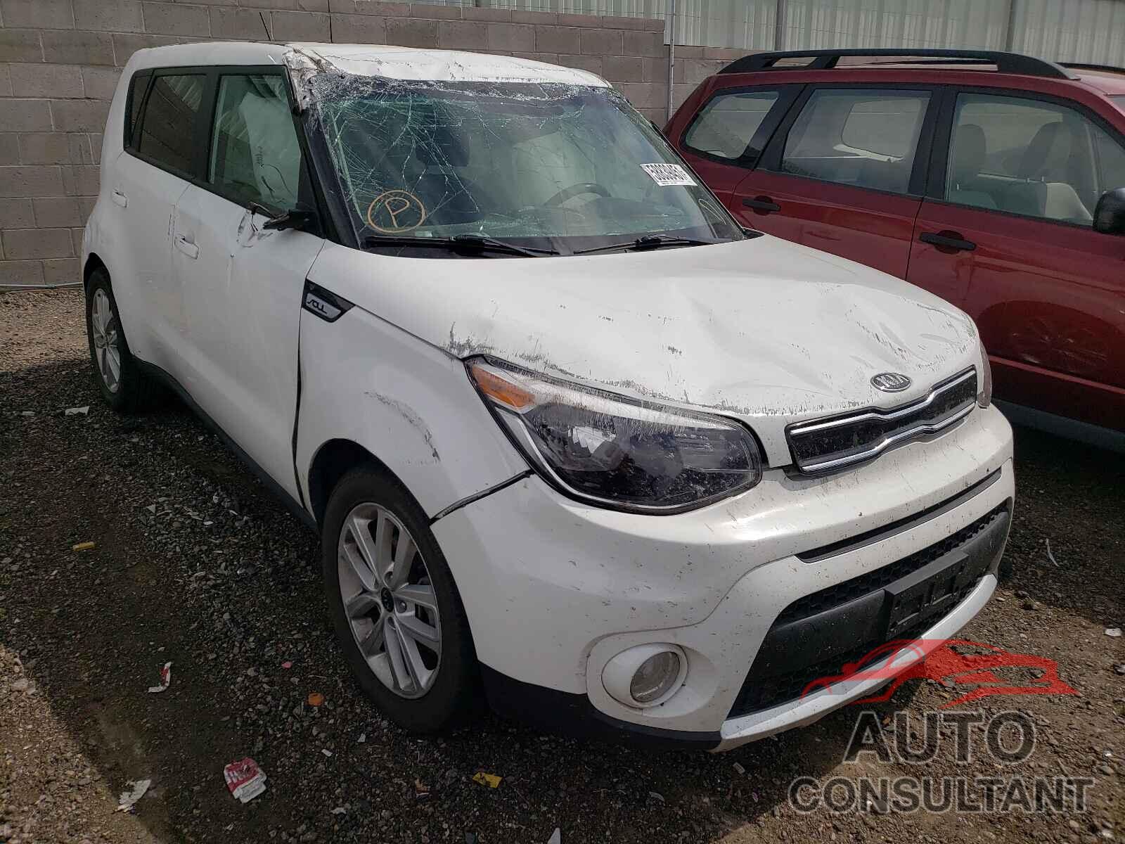 KIA SOUL 2018 - KNDJP3A5XJ7513194