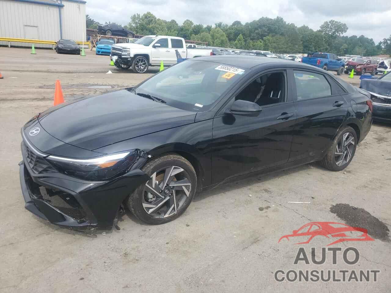 HYUNDAI ELANTRA 2025 - KMHLM4DG6SU934350