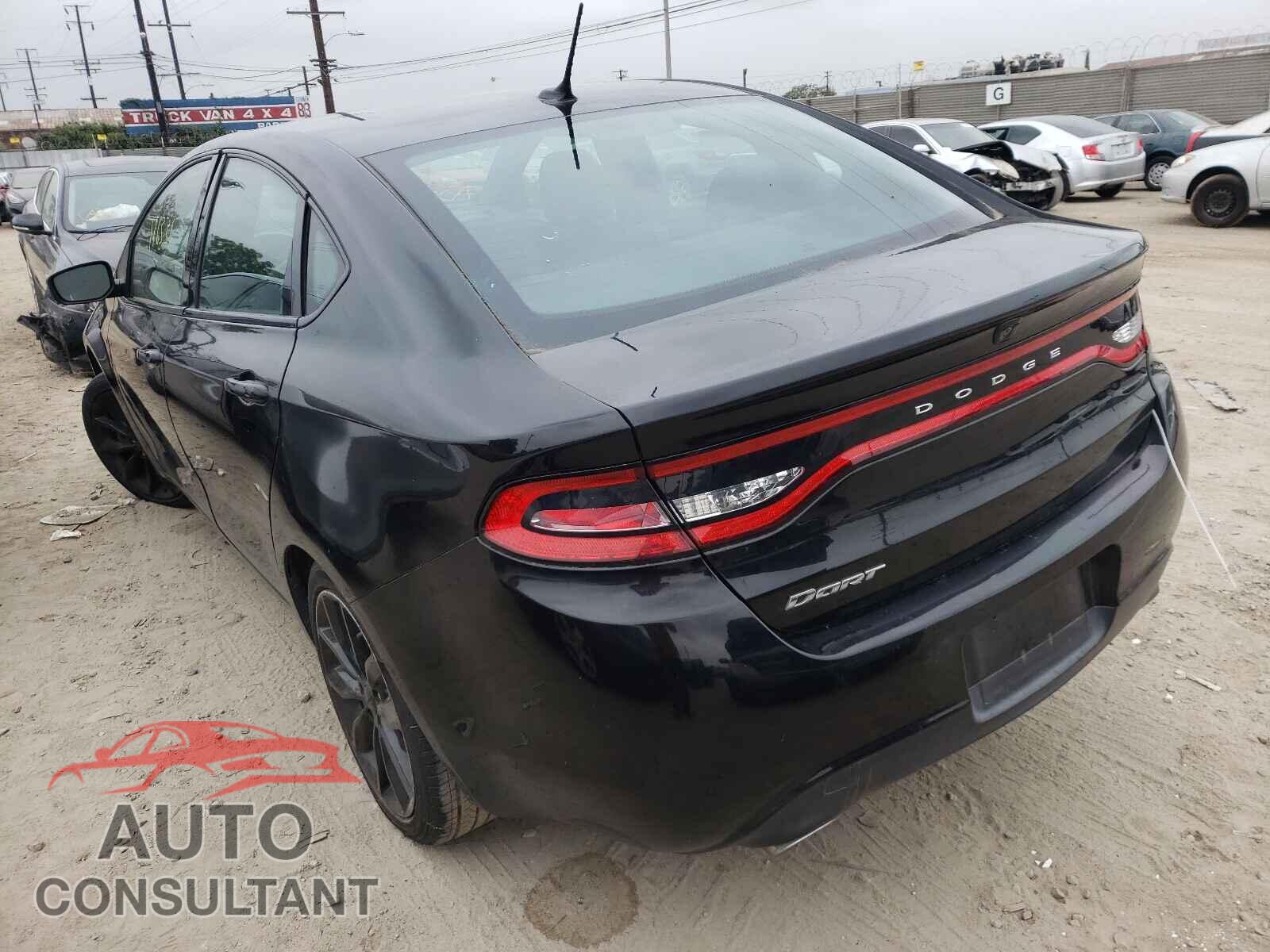 DODGE DART 2016 - 1C3CDFBB8GD733018