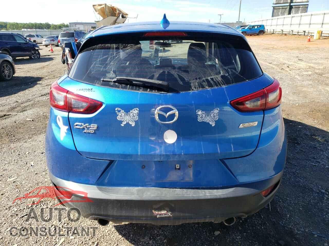 MAZDA CX-3 2016 - JM1DKBC72G0123731