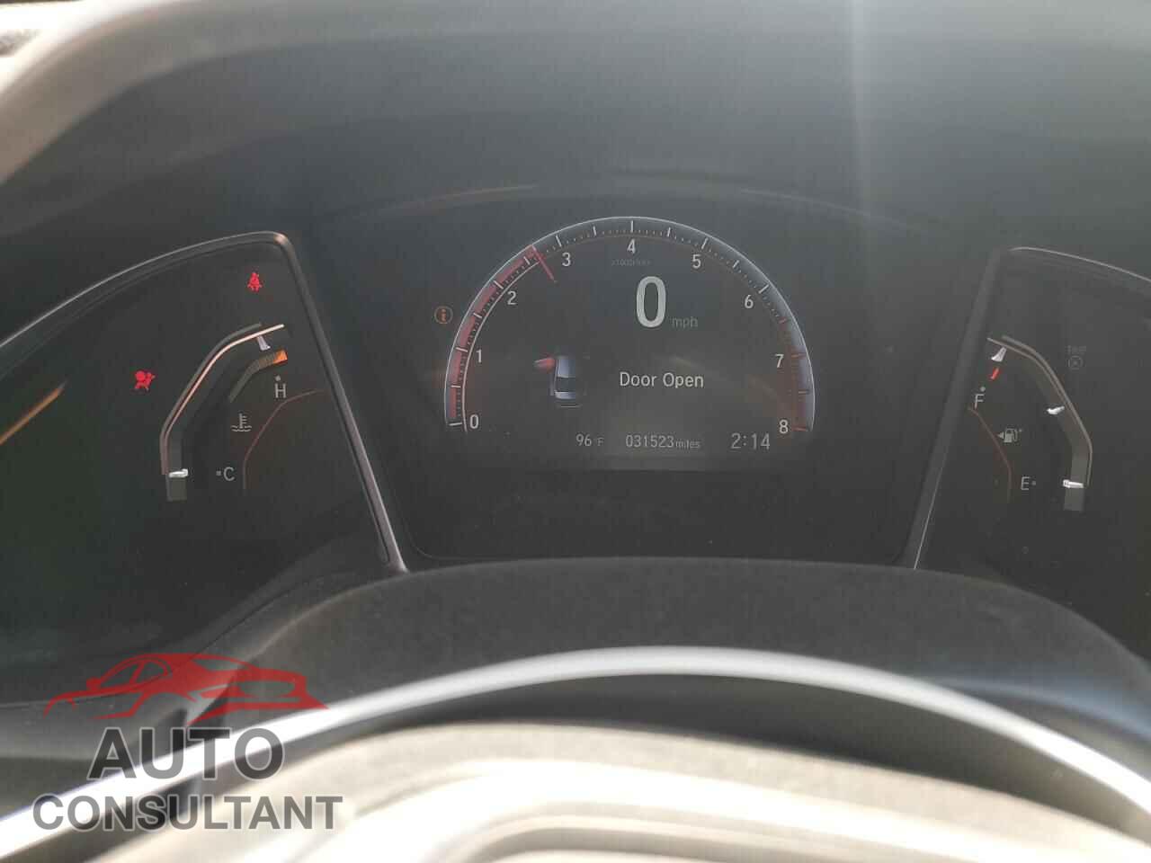 HONDA CIVIC 2019 - 2HGFC1E51KH706342