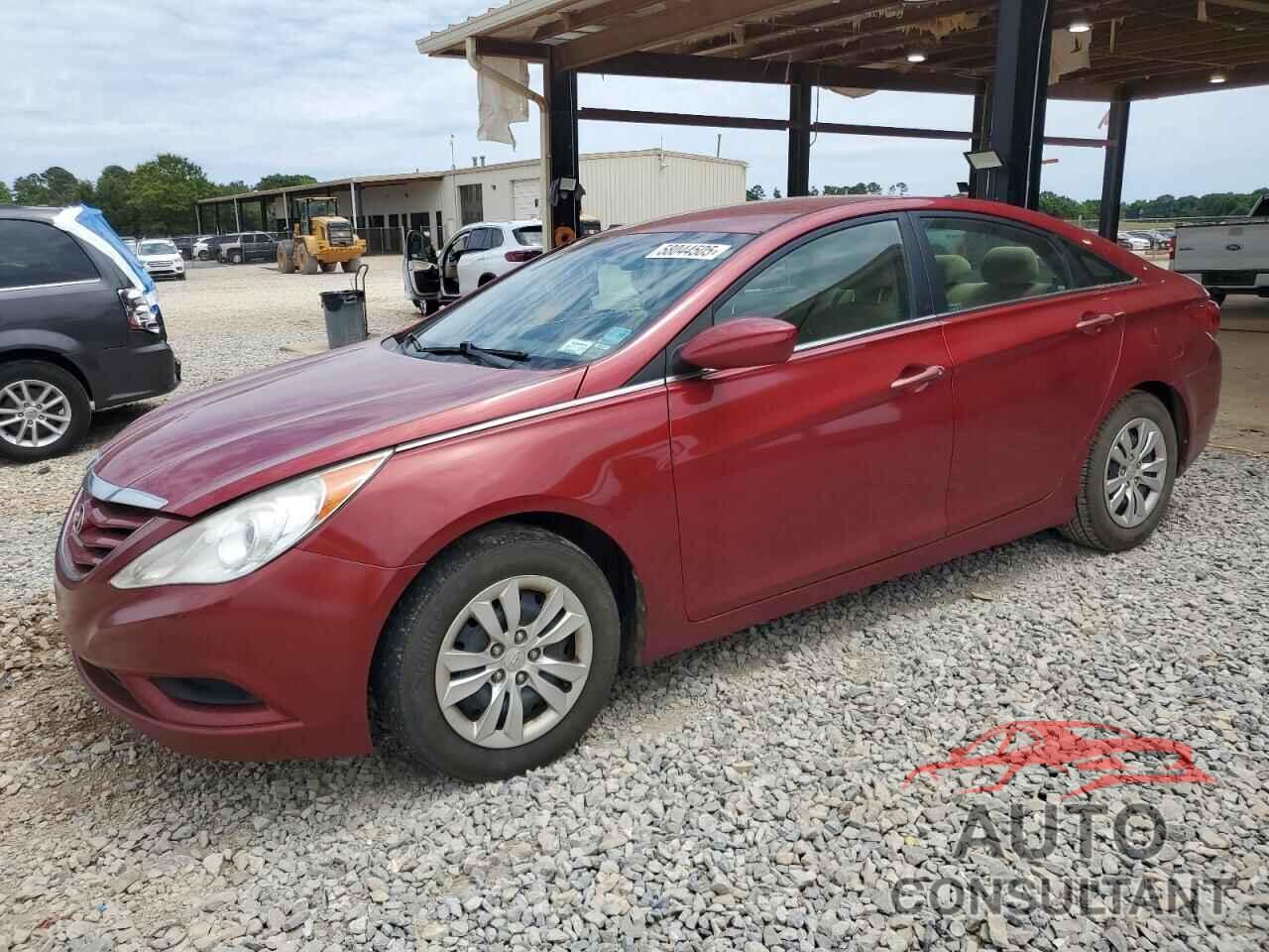 HYUNDAI SONATA 2011 - 5NPEB4ACXBH211941