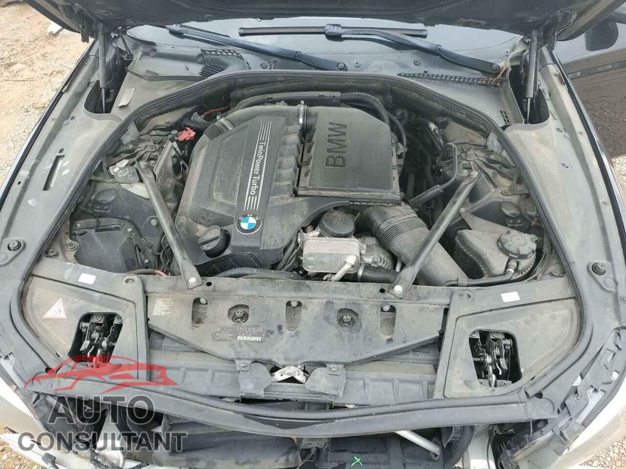 BMW 5 SERIES 2014 - WBA5B1C57ED480029
