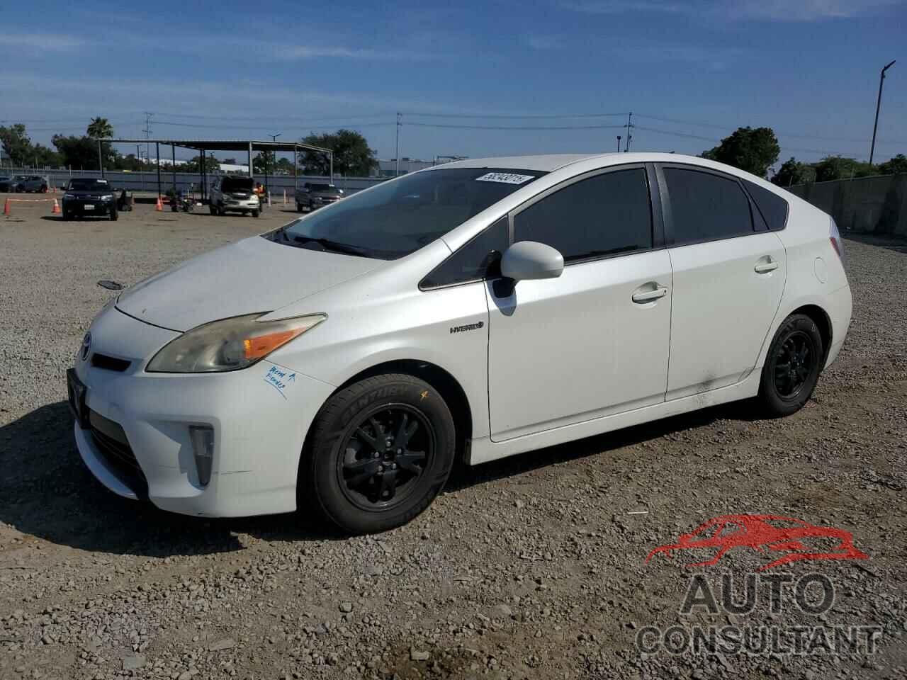 TOYOTA PRIUS 2014 - JTDKN3DU4E0365197