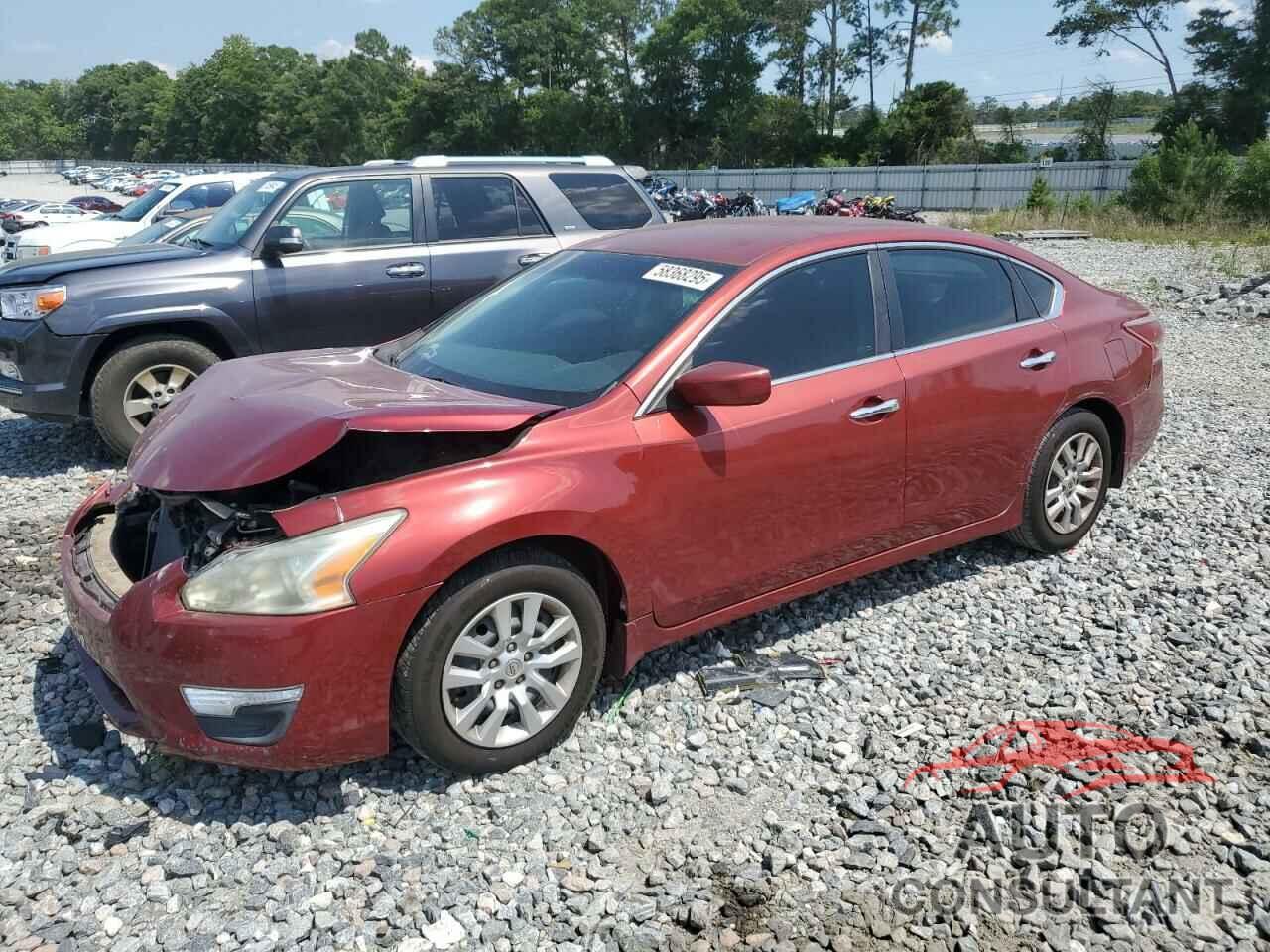 NISSAN ALTIMA 2013 - 1N4AL3AP8DC102097