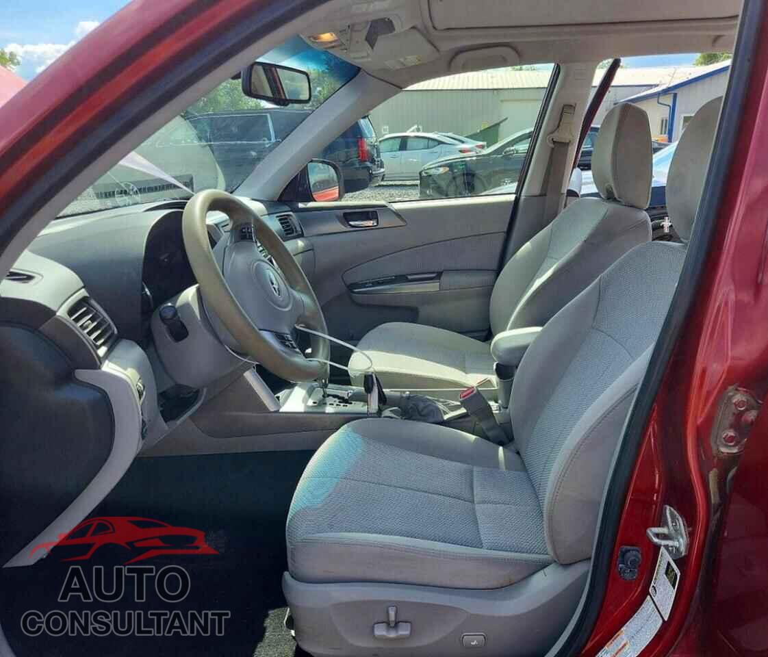 SUBARU FORESTER 2012 - JF2SHBDC3CH460732