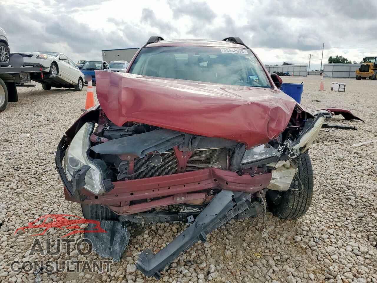 SUBARU OUTBACK 2013 - 4S4BRBKC5D3236547