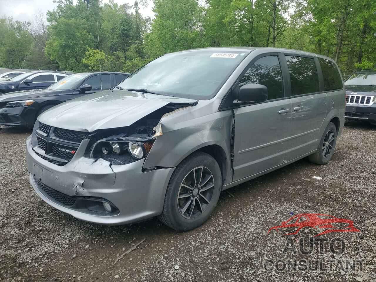 DODGE CARAVAN 2016 - 2C4RDGBG1GR330888