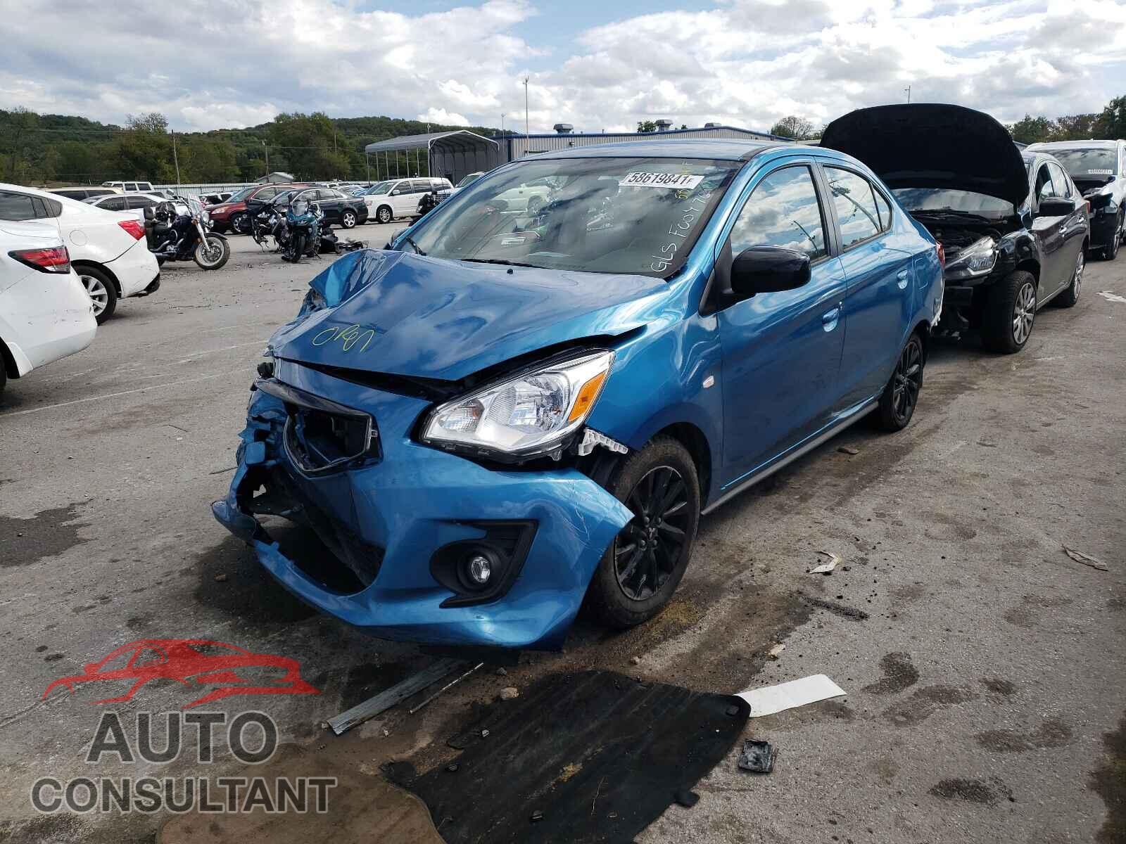 MITSUBISHI MIRAGE 2020 - ML32F4FJ2LHF00476