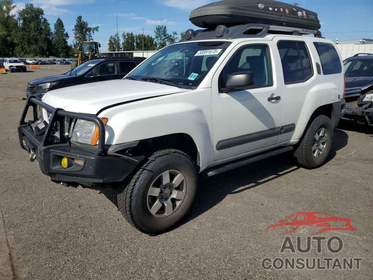 NISSAN XTERRA 2012 - 5N1AN0NWXCC517565