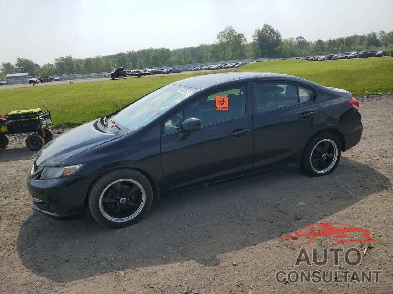 HONDA CIVIC 2013 - 19XFB2F59DE100582