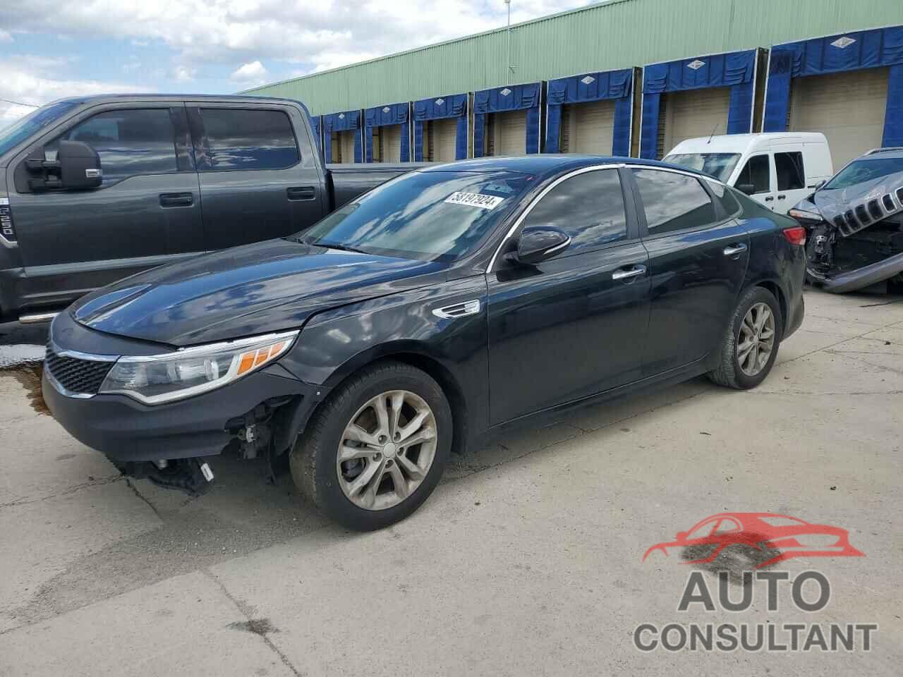 KIA OPTIMA 2016 - 5XXGT4L31GG037991