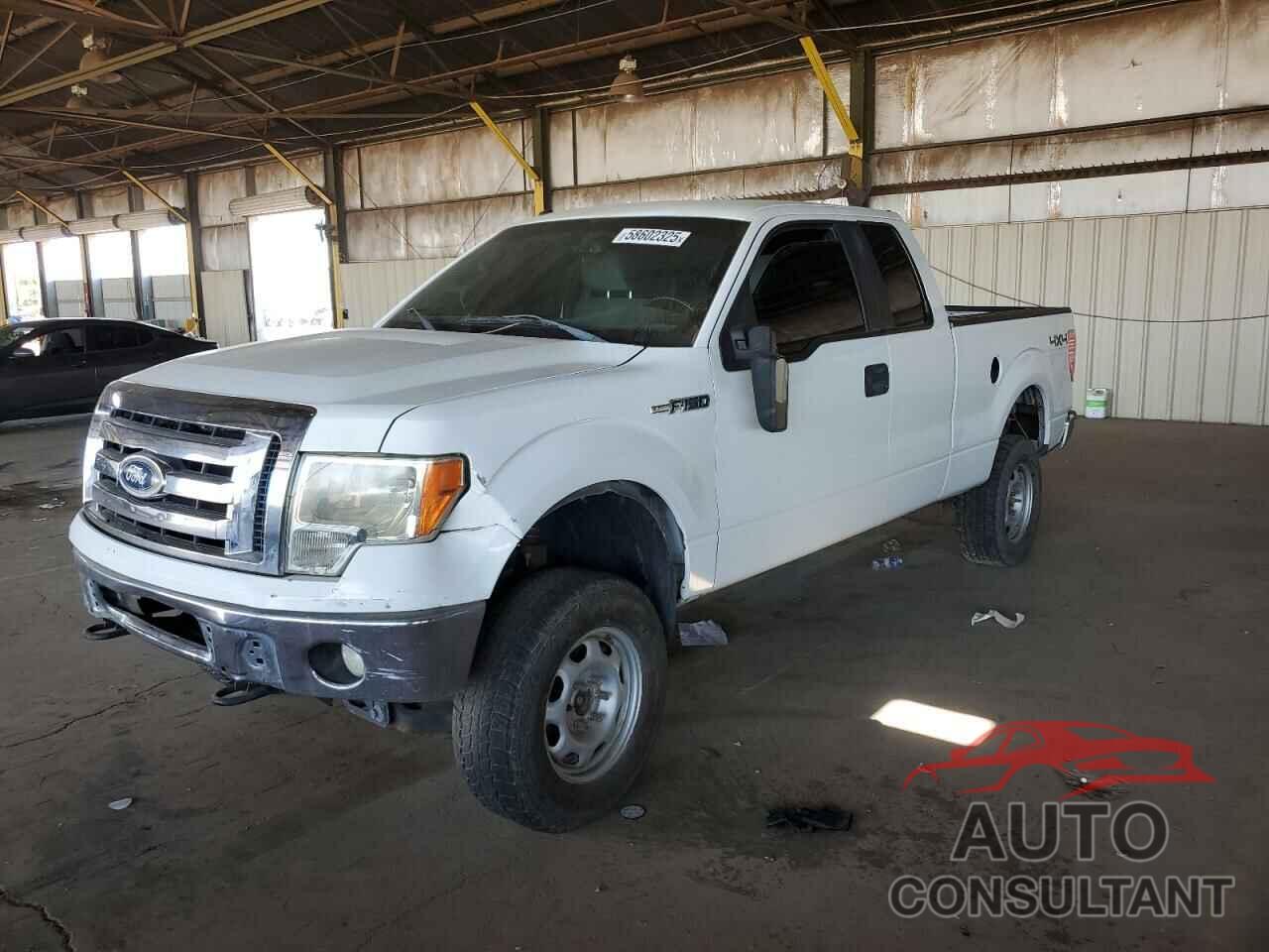 FORD F-150 2011 - 1FTFX1EF1BKD02462
