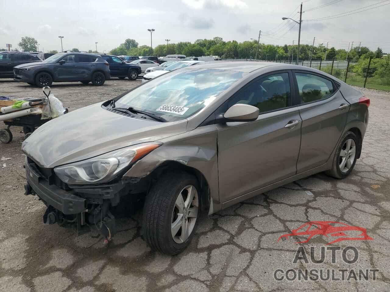 HYUNDAI ELANTRA 2013 - 5NPDH4AE7DH247908