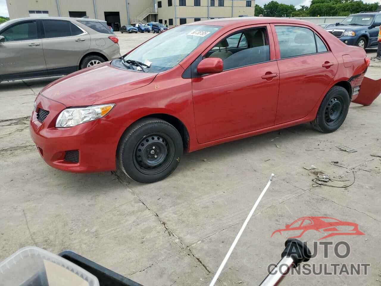 TOYOTA COROLLA 2010 - 1NXBU4EE5AZ362100