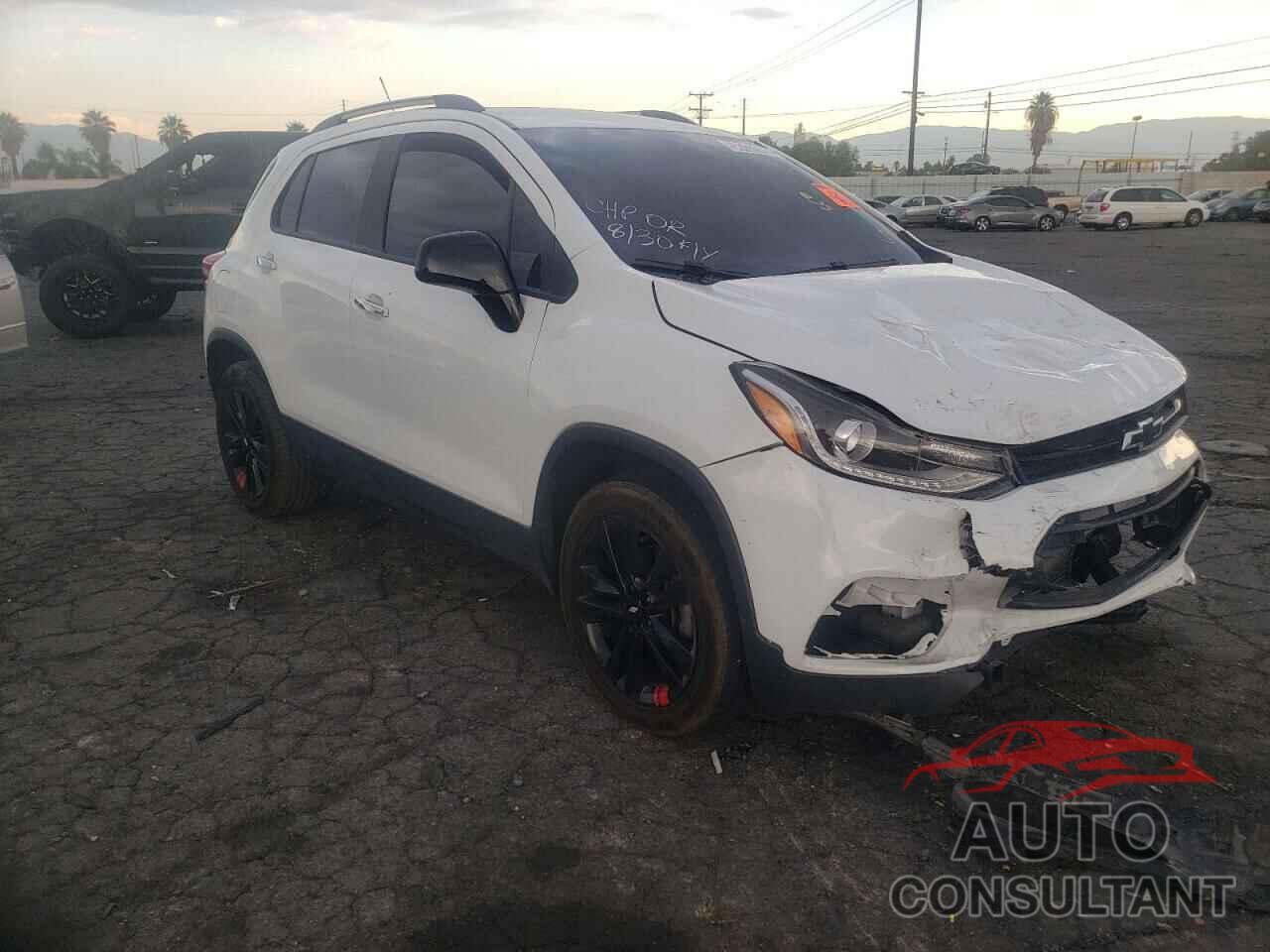 CHEVROLET TRAX 2018 - 3GNCJPSB5JL252145