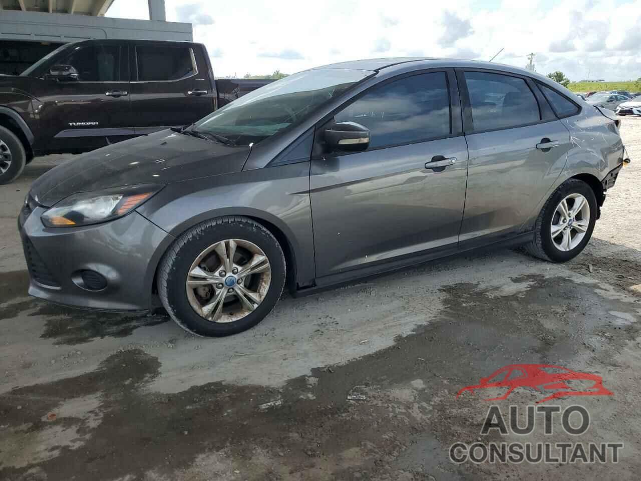 FORD FOCUS 2013 - 1FADP3F2XDL279345