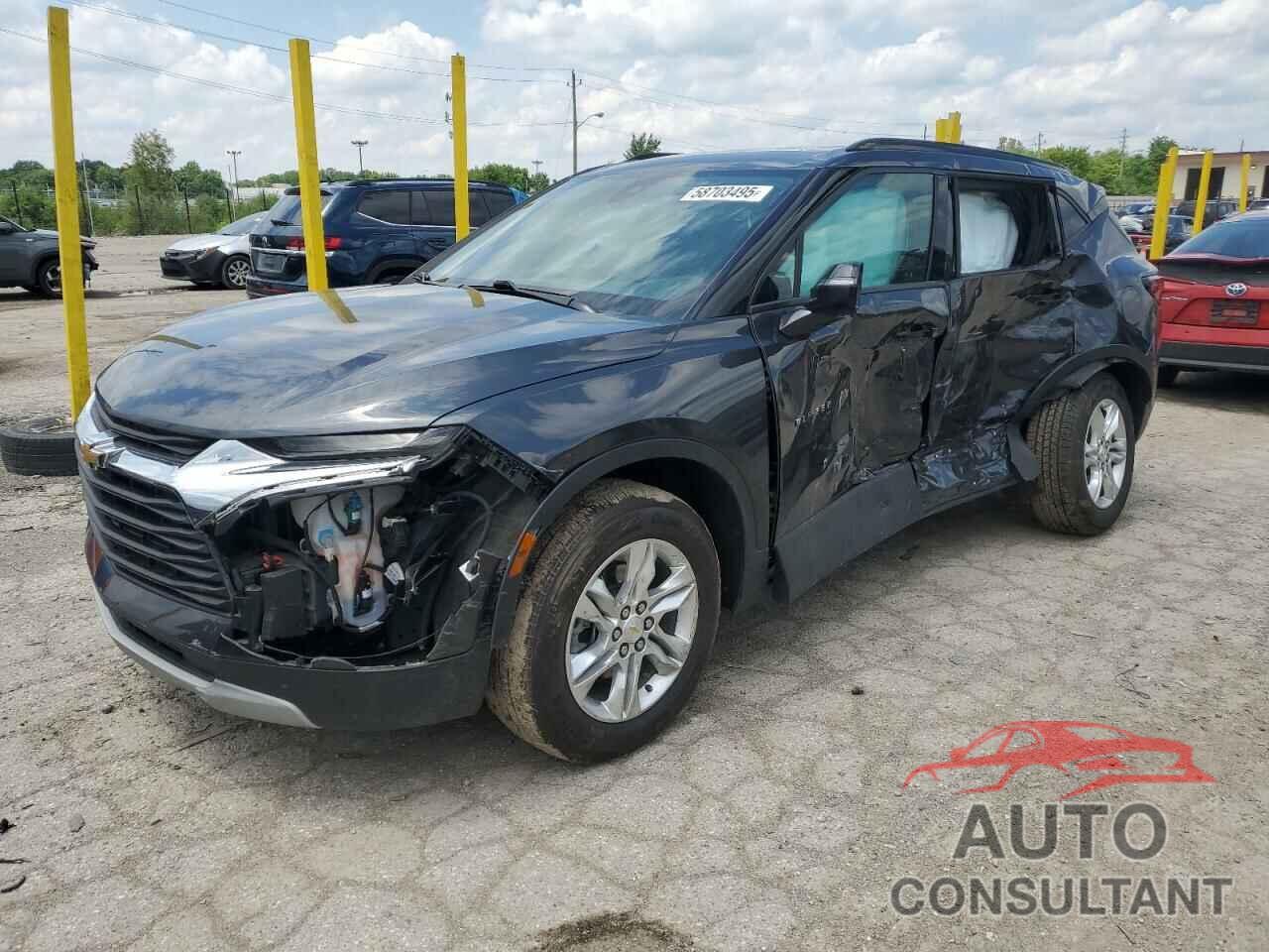 CHEVROLET BLAZER 2022 - 3GNKBHR47NS164795