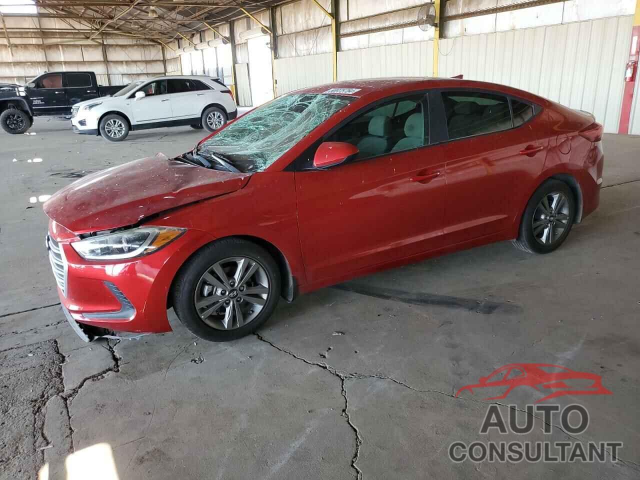 HYUNDAI ELANTRA 2018 - 5NPD84LF2JH322743