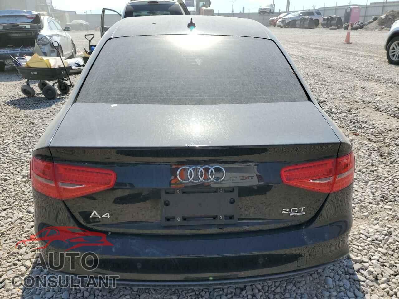 AUDI A4 2014 - WAUFFAFL5EN007677