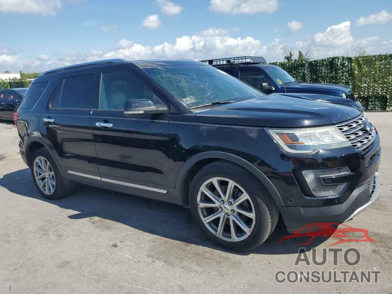 FORD EXPLORER 2016 - 1FM5K7F82GGA16977