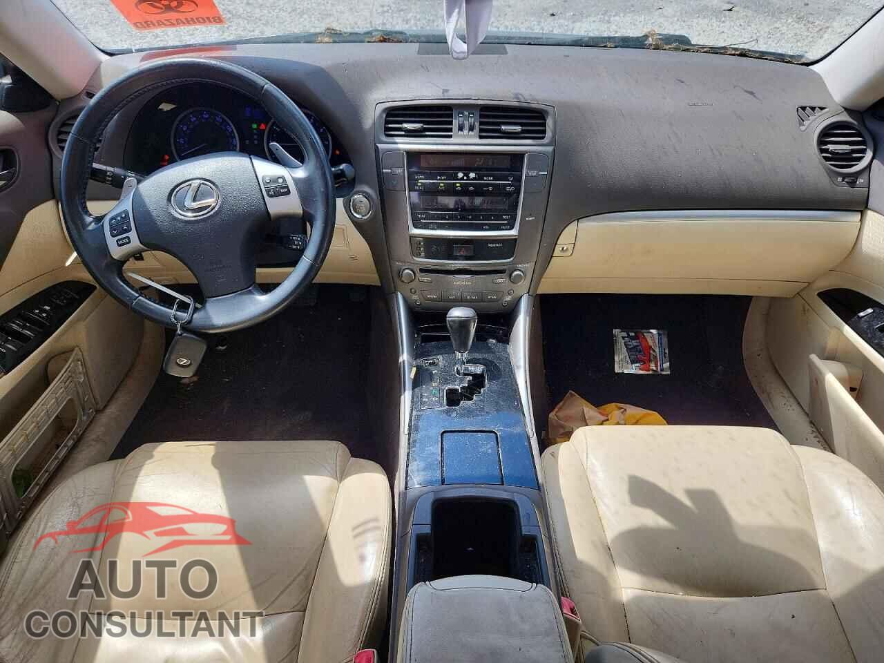 LEXUS IS 2012 - JTHBF5C23C5159554