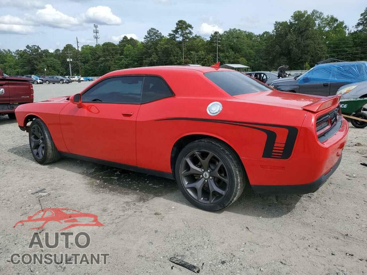 DODGE CHALLENGER 2018 - 2C3CDZAG0JH142139