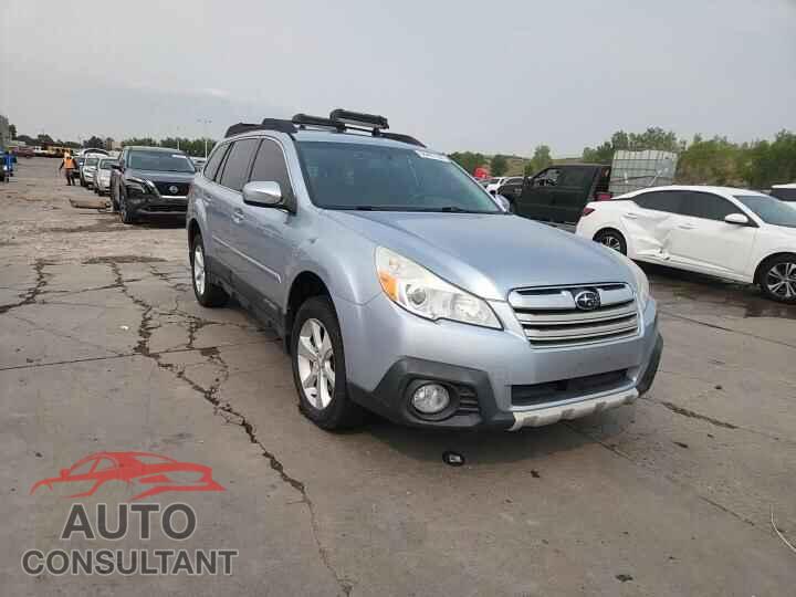 SUBARU OUTBACK 2014 - 4S4BRDNC8E2208773