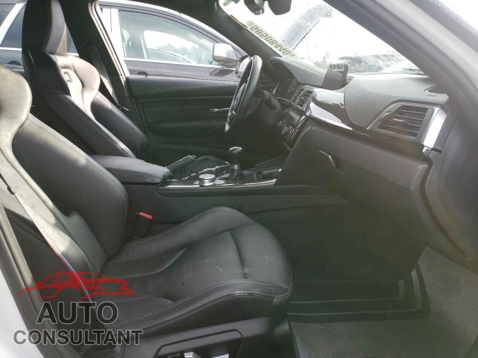 BMW M3 2018 - WBS8M9C51J5K98302