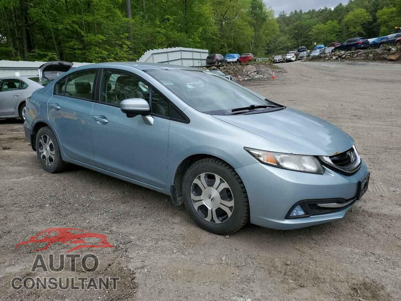 HONDA CIVIC 2014 - 19XFB4F26EE000510