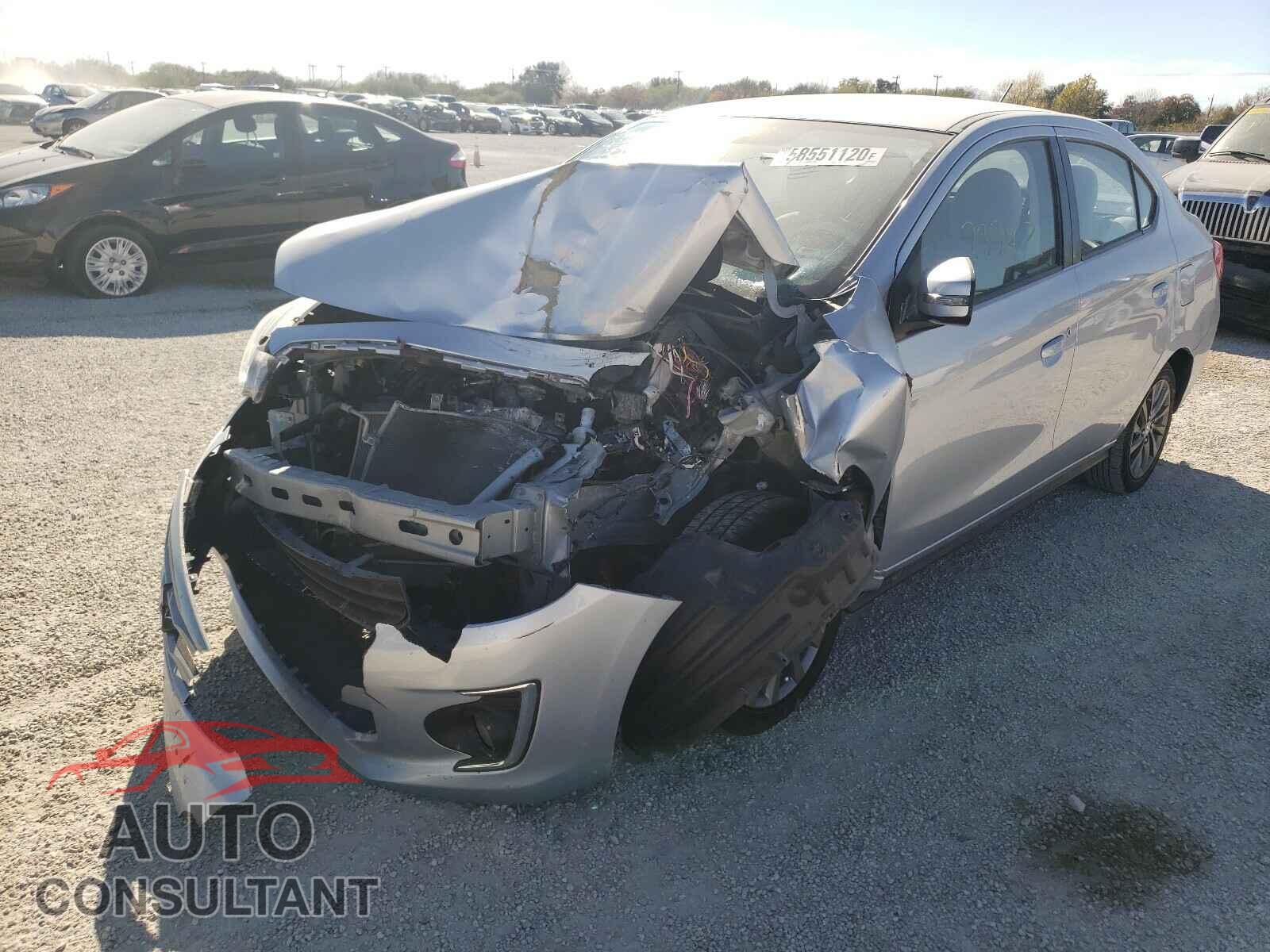 MITSUBISHI MIRAGE 2019 - ML32F4FJ9KHF05883