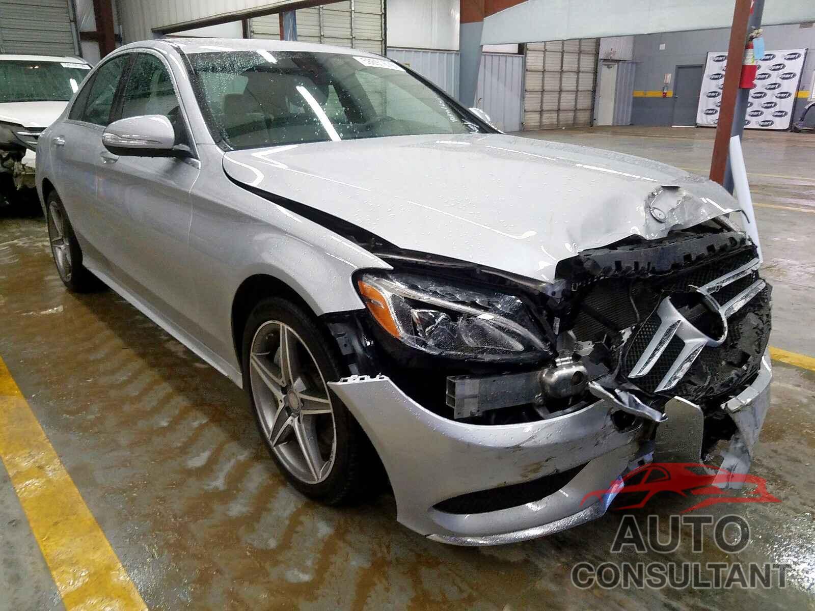 MERCEDES-BENZ C CLASS 2015 - 55SWF4JB8FU056275