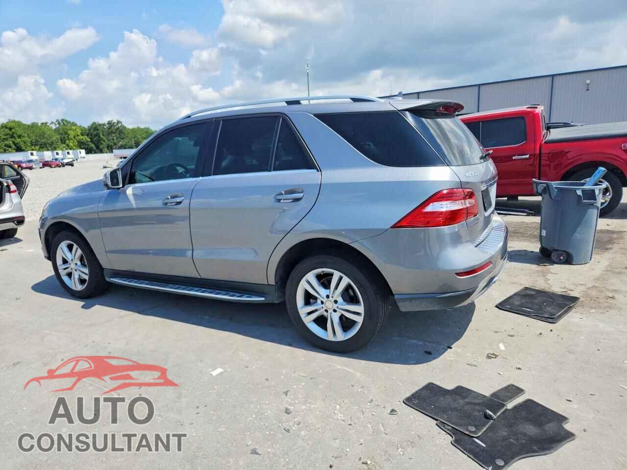 MERCEDES-BENZ M-CLASS 2015 - 4JGDA5JB2FA618592