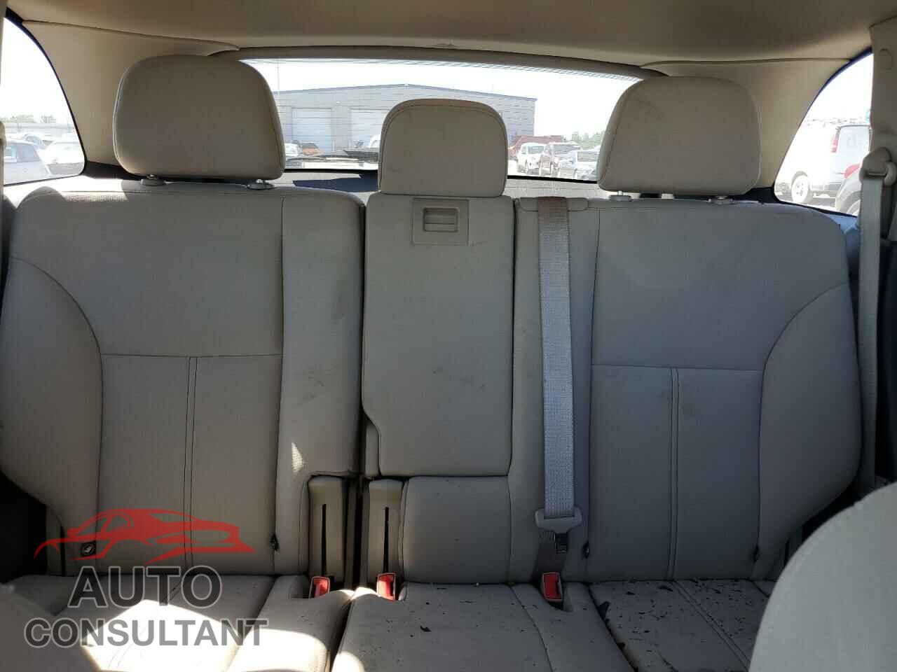 FORD EDGE 2011 - 2FMDK3GC2BBB54851