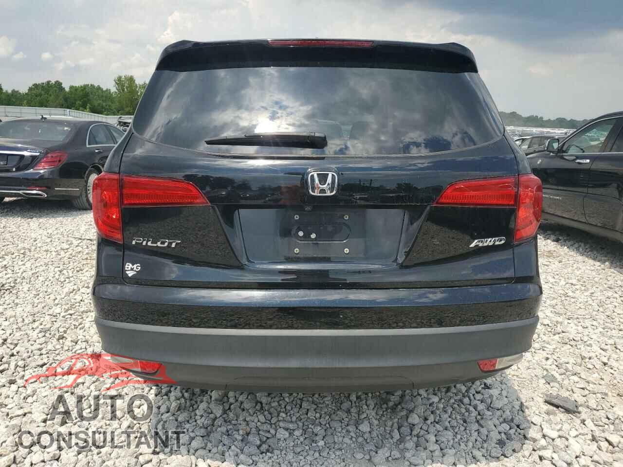 HONDA PILOT 2017 - 5FNYF6H54HB017420