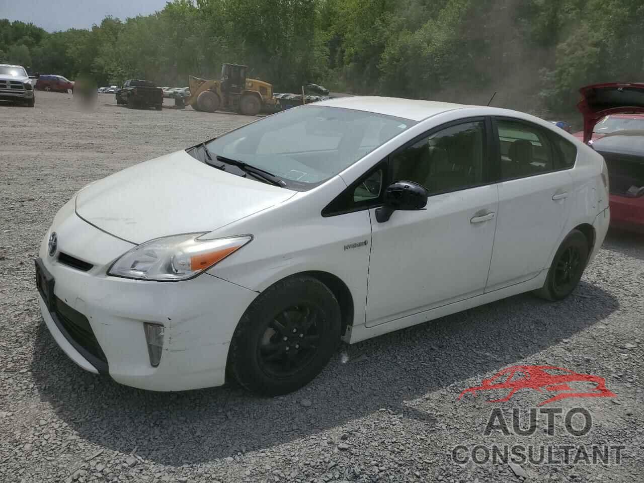 TOYOTA PRIUS 2013 - JTDKN3DU3D5652130