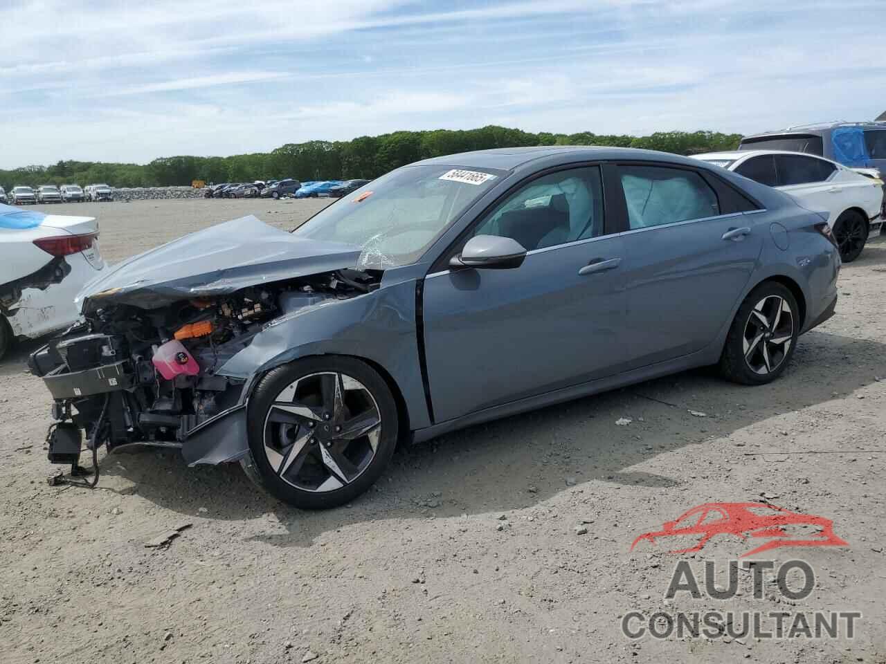 HYUNDAI ELANTRA 2022 - KMHLN4AJ9NU032275