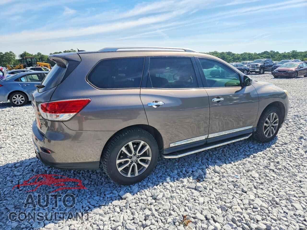 NISSAN PATHFINDER 2013 - 5N1AR2MN5DC682000